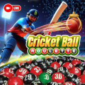 Cricket Ball Roulette - jili pg